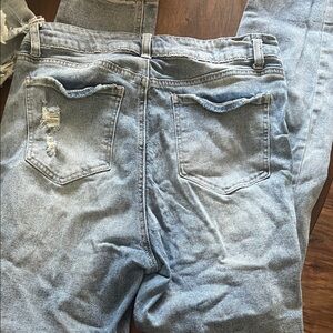 Women’s SHEIN Light Blue Jeans